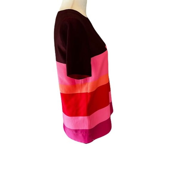 Banana Republic Mauve, Pink, Orange Boxy Short Sleeve Blouse | EUC | XS - Picture 5 of 8